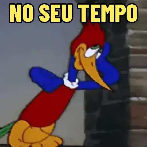 Figurinha: Pica-Pau: No seu tempo