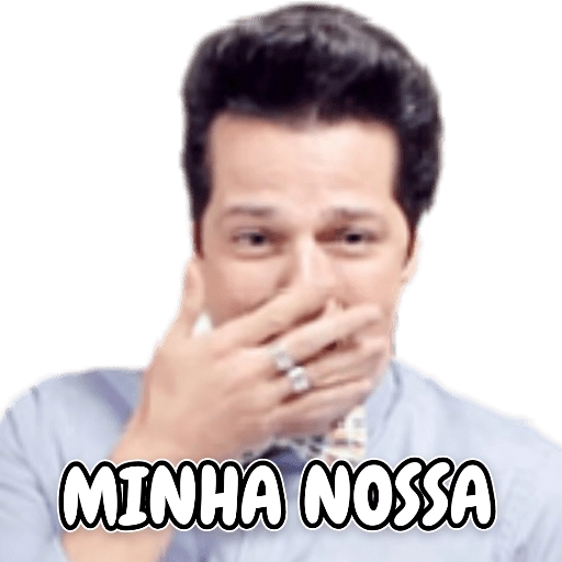 Figurinha: Minha Nossa
