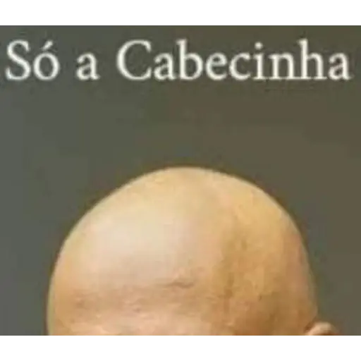 Figurinha: Só a Cabeçinha