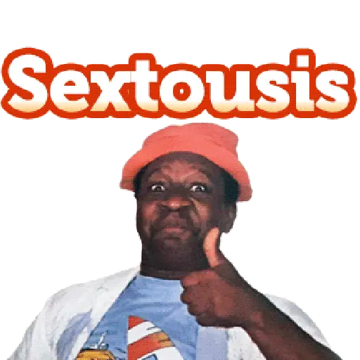 Figurinha: Sextou com o Mussum