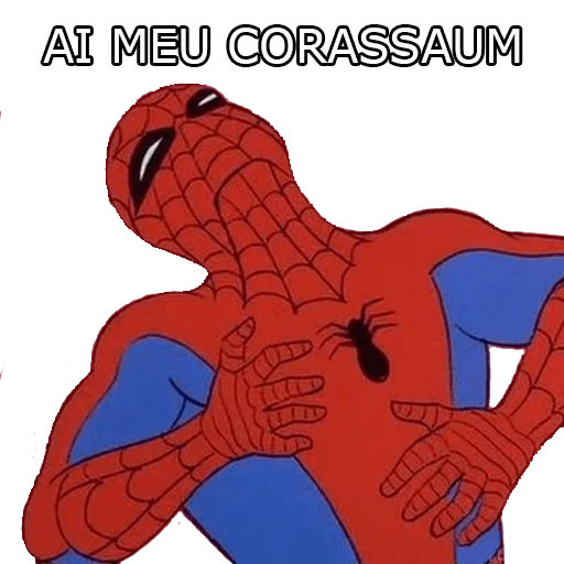 Figurinha: Ai meu corasssum