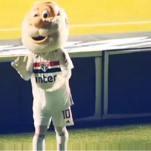 Sticker: Santo Paulo celebrando