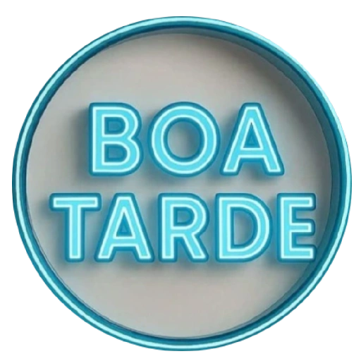 Figurinha: Boa Tarde