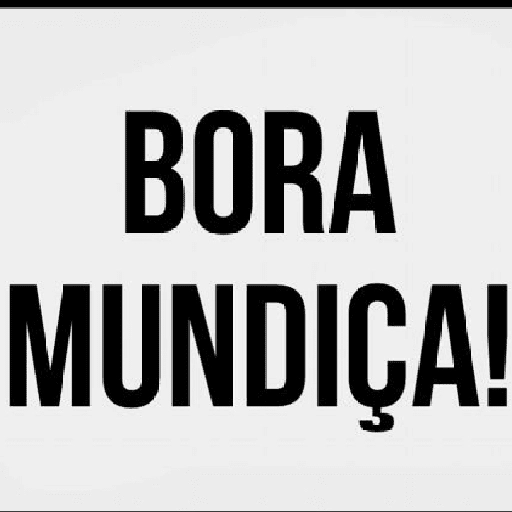 Figurinha: Bora Mundiça!