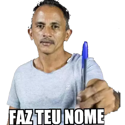Figurinha: Faz Teu Nome