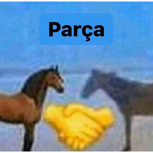 Figurinha: Parça
