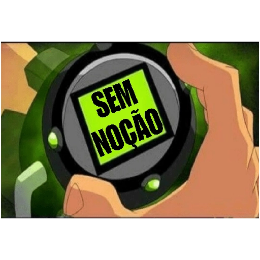 Figurinha: Ben 10: Sem Noção