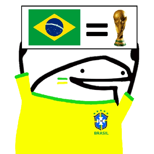 Sticker: Brasil hexacampeón