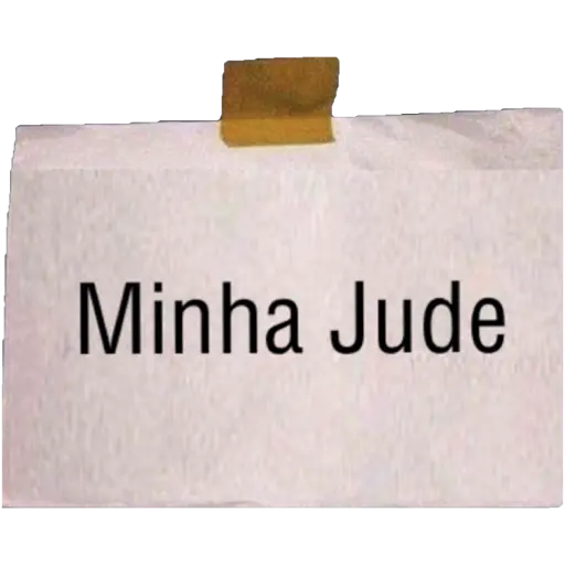 Figurinha: Minha Jude