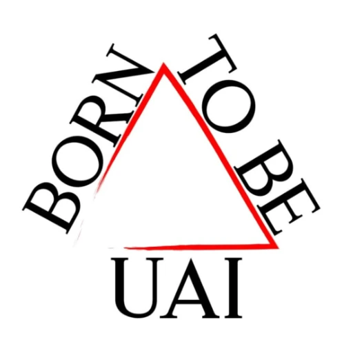 Figurinha: Born to be UAI