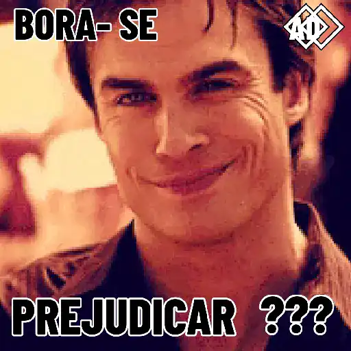 Figurinha: Bora se prejudicar???