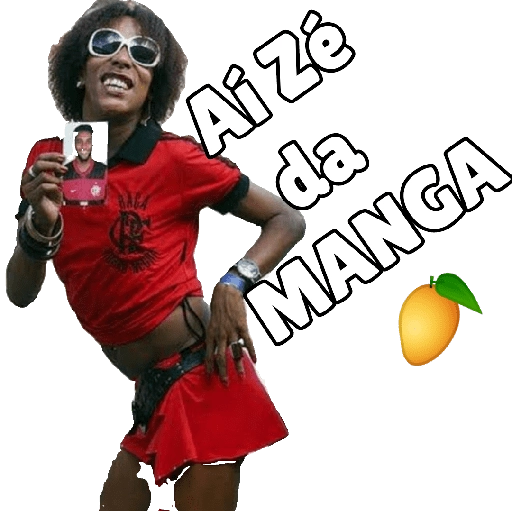 Figurinha: Zé da Manga