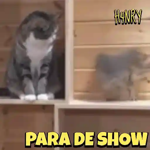 Figurinha: Gato sentando no nicho