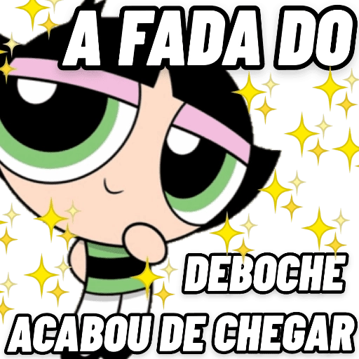 Figurinha: A Fada do Deboche