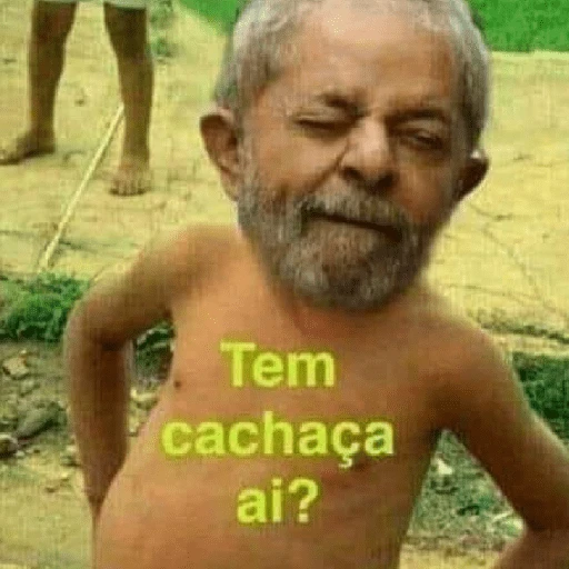 Figurinha: Tem cachaça aí?