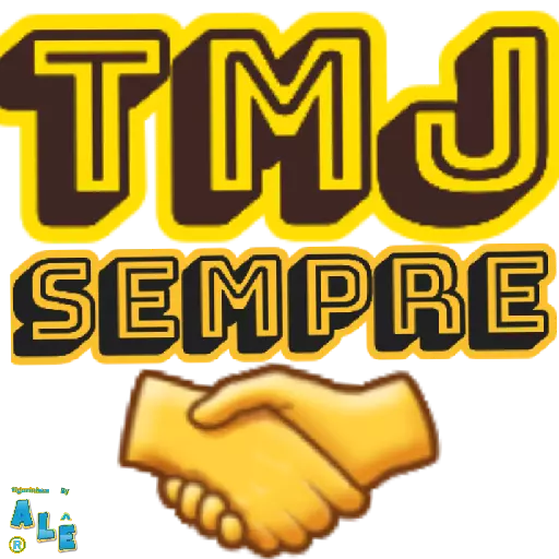 Figurinha: TMJ Sempre