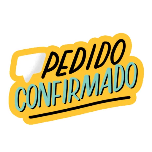 Figurinha: Pedido Confirmado