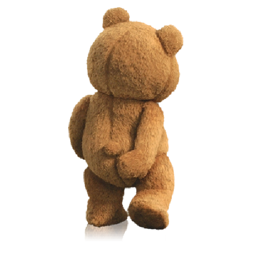 Figurinha: Urso Ted