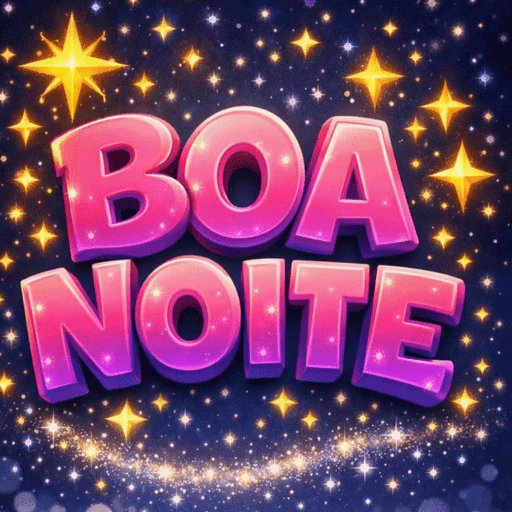 Figurinha: Boa Noite