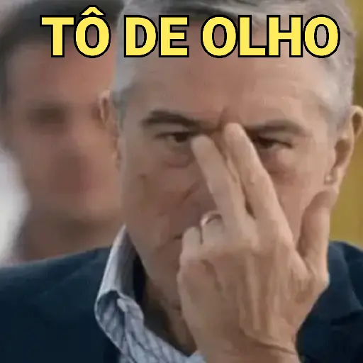 Figurinha: Tô de Olho