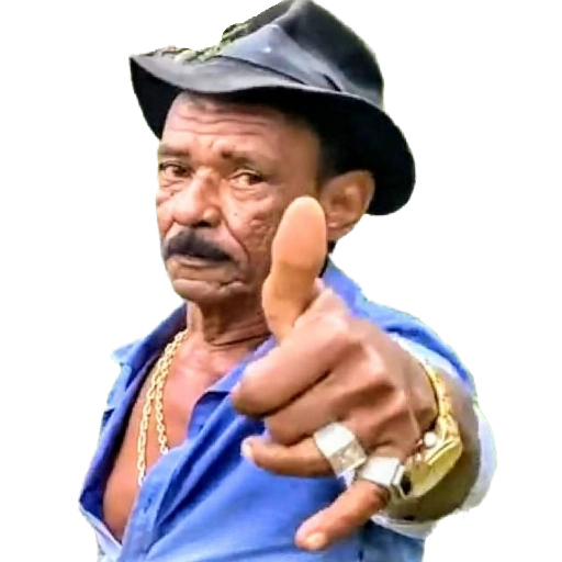 Figurinha: Seu Zé