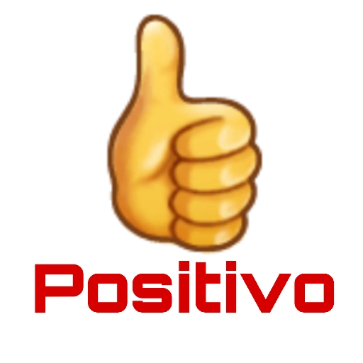Figurinha: Positivo
