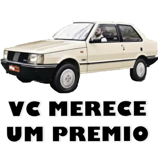 Figurinha: Você Merece um Prêmio