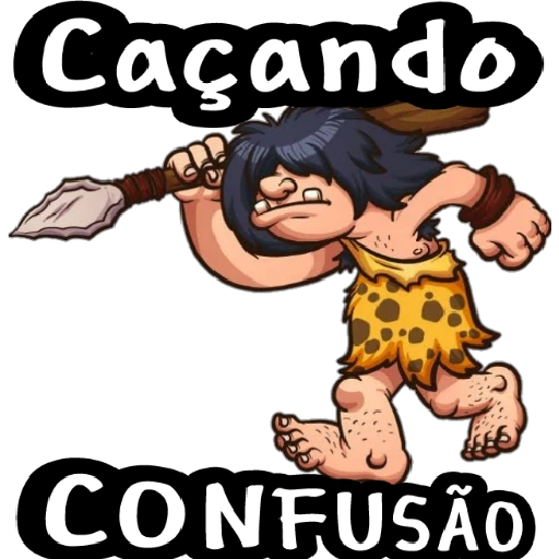 Figurinha: Caçando Confusão
