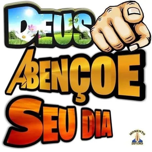 Sticker: God Bless Your Day