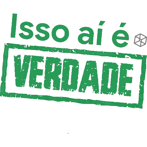 Figurinha: Isso aí é verdade