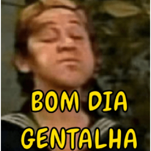 Figurinha: Chaves Bom Dia Gentalha