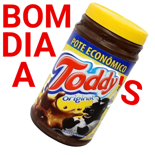 Figurinha: Bom dia com Toddy