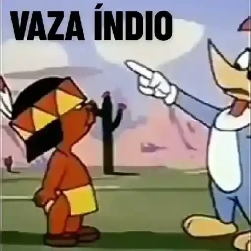 Figurinha: Vaza Índio