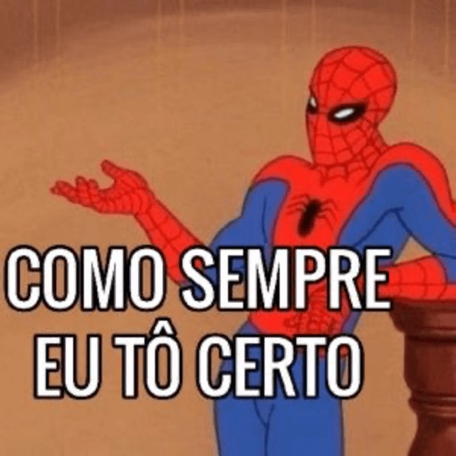Figurinha: Spider-Man: Como Sempre Tô Certo