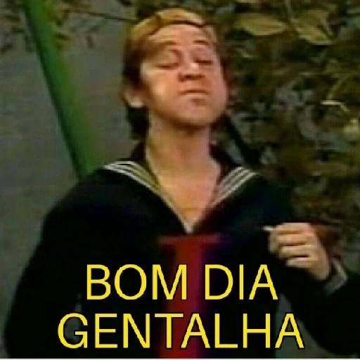 Figurinha: Chaves Bom Dia Gentalha
