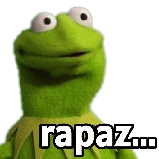 Figurinha: Kermit Rapaz