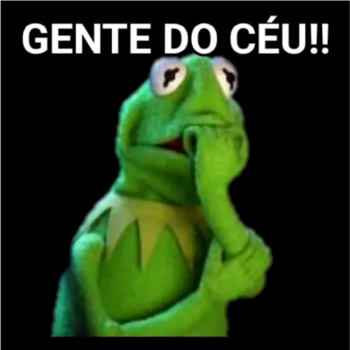 Figurinha: Gente do céu!!