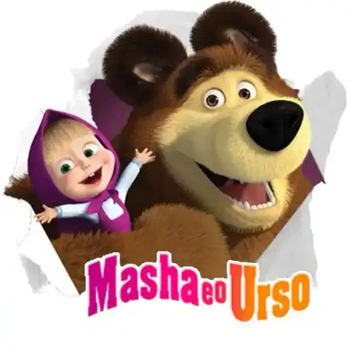 Figurinha: Masha e o Urso