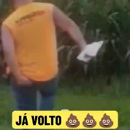 Figurinha: Volto Logo Correndo