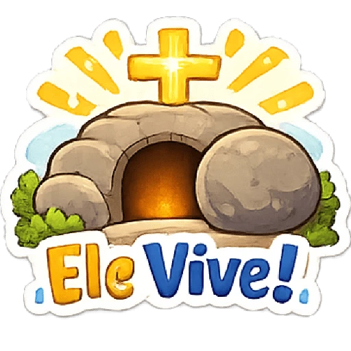 Figurinha: Ele Vive
