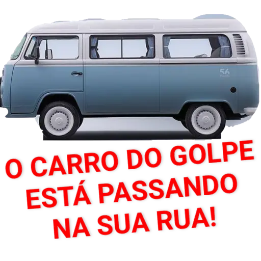 Figurinha: O Carro do Golpe