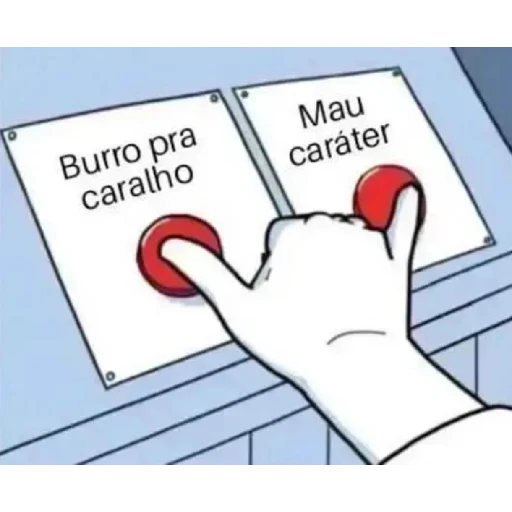 Sticker: Estúpido o malvado