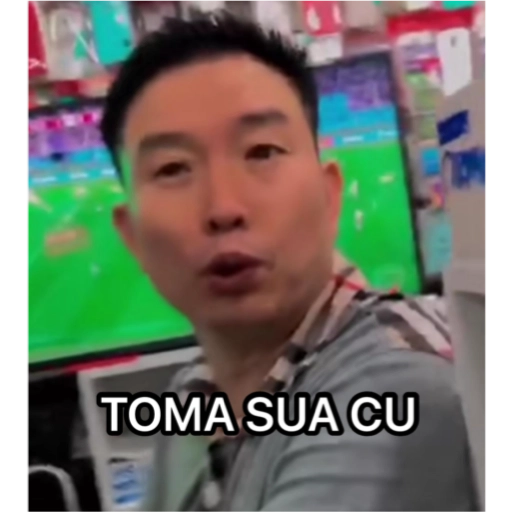 Figurinha: Toma Sua Cu