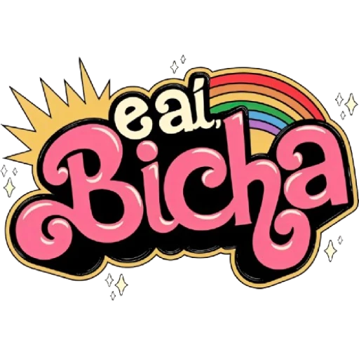 Figurinha: E aí, Bicha!