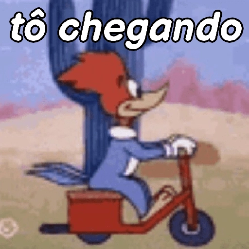 Figurinha: Pica-Pau Tostines Tostines