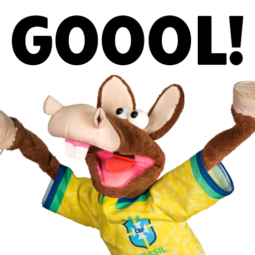 Figurinha: GOOOOL!