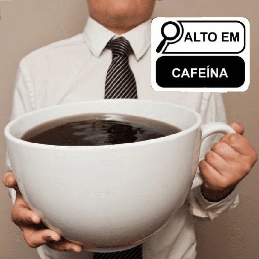Sticker: High Caffeine