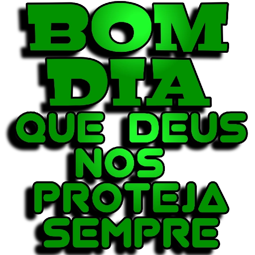 Sticker: Good Morning and Protection