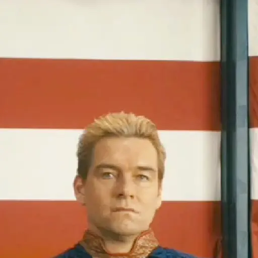 Sticker: Homelander Serious