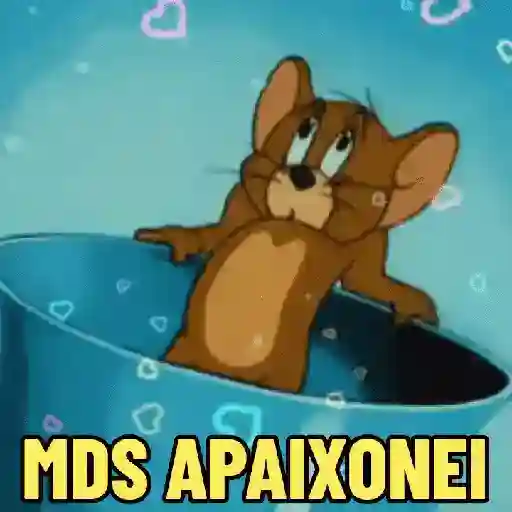 Figurinha: Jerry Apaixonado